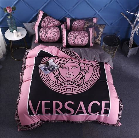 versace blanket set